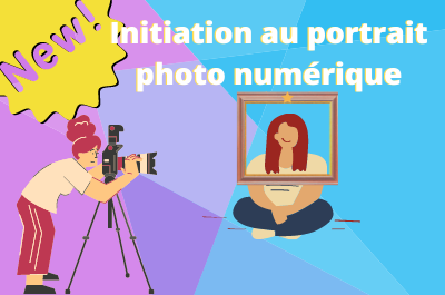 Atelier numérique - Initiation au portrait photo numérique | 