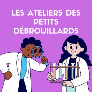 Couverture de Ateliers scientifiques des Petits débrouillards