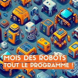 Couverture de Mois des robots