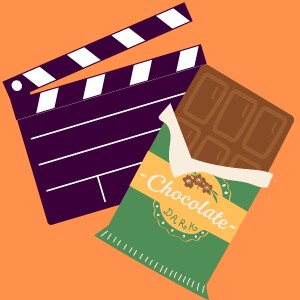 Couverture de Projection : Film au chocolat